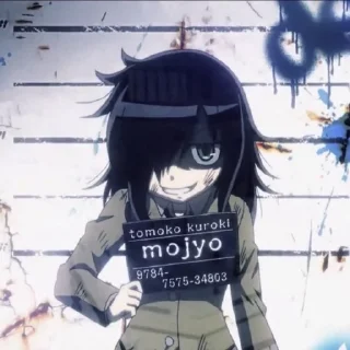 Telegram sticker 💗 томоко момент :: @fStikBot