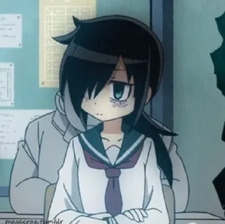 Telegram sticker 💗 томоко момент :: @fStikBot