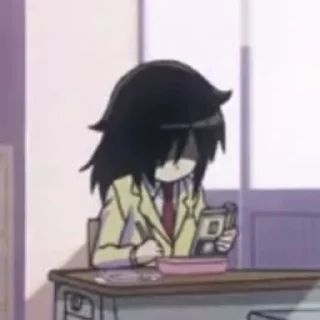 Telegram sticker 💗 томоко момент :: @fStikBot