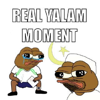 Video sticker 🧕 Y4L4MSL4Y3R
