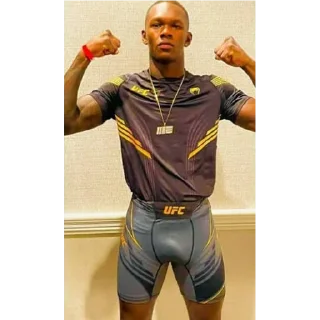 Telegram sticker 👌 UFC MIL GRAU