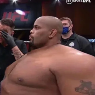 Telegram sticker 👌 UFC MIL GRAU