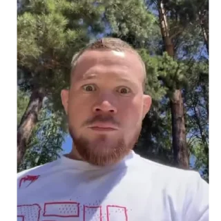 Telegram sticker 👌 UFC MIL GRAU