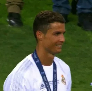 Телеграм стикер 🌟 Cristiano Ronaldo 7