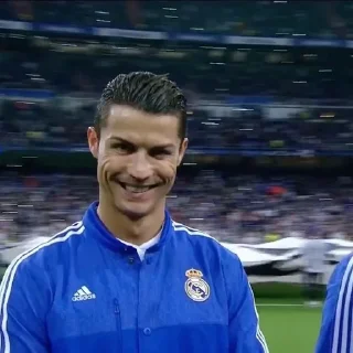 Телеграм стикер 🌟 Cristiano Ronaldo 7