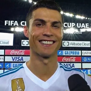 Video sticker 🌟 Cristiano Ronaldo 7