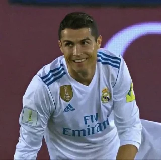 Телеграм стикер 🌟 Cristiano Ronaldo 7