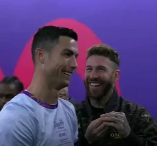 Телеграм стикер 🌟 Cristiano Ronaldo 7