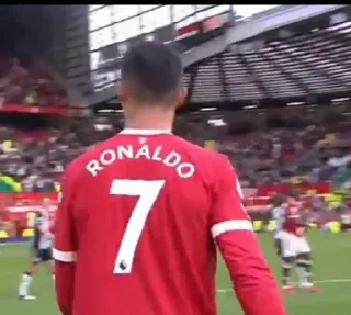 Video sticker 🌟 Cristiano Ronaldo 7