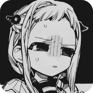 Telegram sticker ❔ tbhk