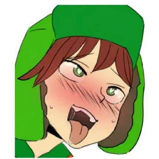 Sticker 😝 дрочка~ by @sticat_app