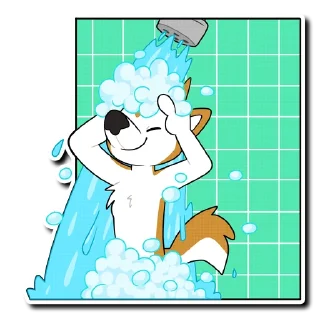 Telegram stiker 🛁 Howee