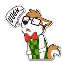 Телеграм стикер 😫 Howee