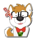 Telegram stiker 👃 Howee
