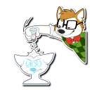 Telegram stiker 😡 Howee