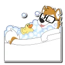 Telegram sticker 🛁 Howee