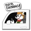Telegram sticker 🚗 Howee