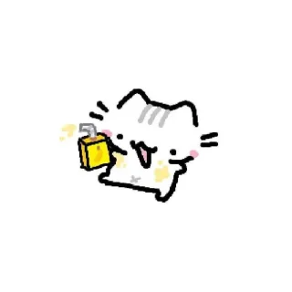 Telegram sticker 👍 Baby cat uwu