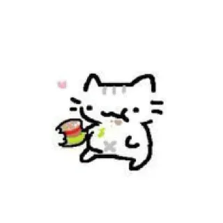 Sticker 👍 Baby cat uwu