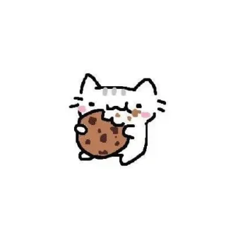 Telegram sticker 👍 Baby cat uwu