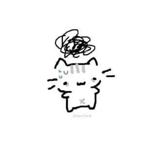 Telegram sticker 👍 Baby cat uwu