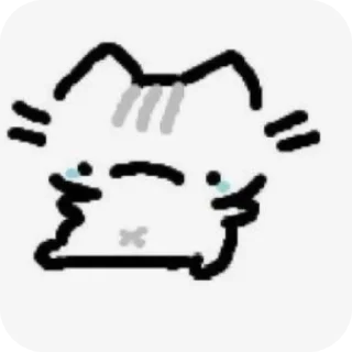 Video sticker 👍 Baby cat uwu