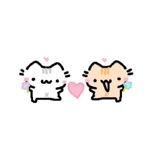 Video sticker 👍 Baby cat uwu