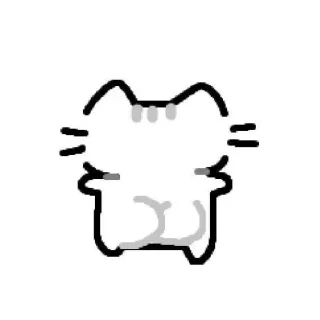 Telegram sticker 👍 Baby cat uwu