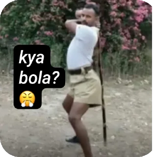 Telegram sticker 😤 mauj :: @fStikBot