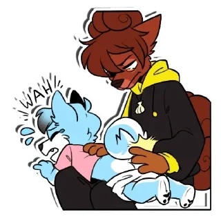 Video sticker 😡 Maggie's spankings — @stckrRobot