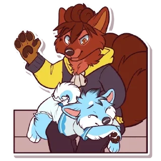 Telegram sticker 👏 Maggie's spankings — @stckrRobot
