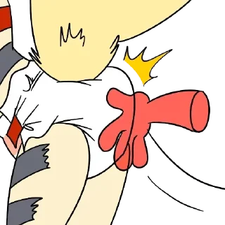 Telegram sticker 😃 Maggie's spankings — @stckrRobot