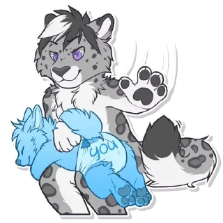 Telegram sticker 🖐 Maggie's spankings — @stckrRobot