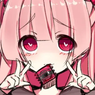 Telegram sticker 🥵 爛穴小凜的色色貼圖表情包#sex