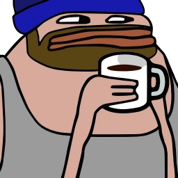 Telegram sticker ☕️ Himbo