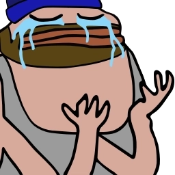Telegram sticker 😭 Himbo