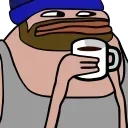 Video sticker ☕️ Himbo