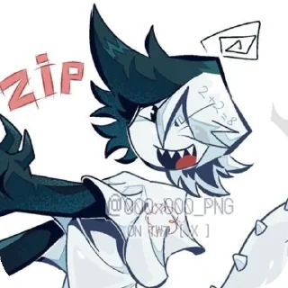 Sticker ❤ — ZIP!!! (2) @Heroin224