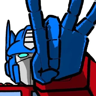 Telegram sticker 👌 Трансы Фриковые