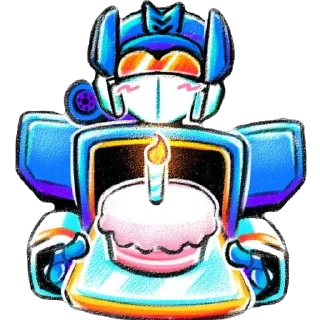 Sticker 🥰 Трансы Фриковые