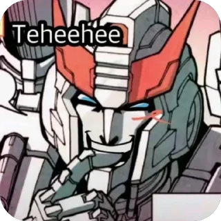 Telegram sticker 🥰 Трансы Фриковые