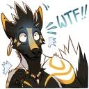 Video sticker 😨 Zaccai