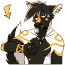 Video sticker 👎 Zaccai