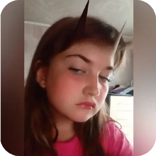 Video sticker 😈 вошь