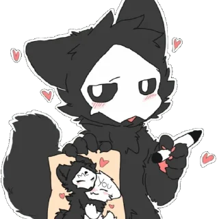 Telegram sticker ✏️ Кривой латекс @shawty71inPerson