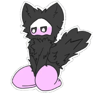 Telegram sticker ❤️‍🔥 Кривой латекс @shawty71inPerson