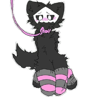 Video sticker 🥵 Кривой латекс @shawty71inPerson