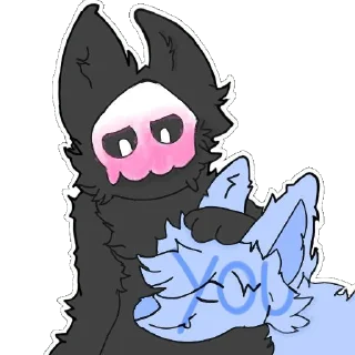 Video sticker 👥 Кривой латекс @shawty71inPerson