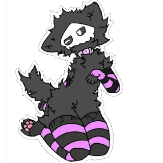 Video sticker 😘 Кривой латекс @shawty71inPerson