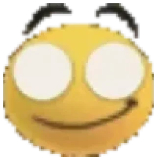 Телеграм стикер 🙂 настоящие эмодзи крутых @